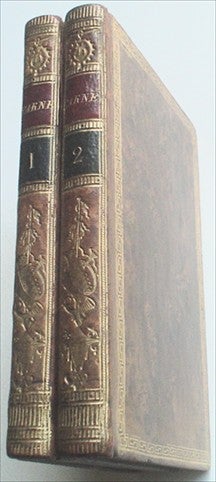Item #6628 THE POETICAL WORKS. Containing those published by Mr. Pope. Together with his whole Posthumous pieces. In two volumes. With the Life of the Author. PARNELL. Dr. THOMAS.