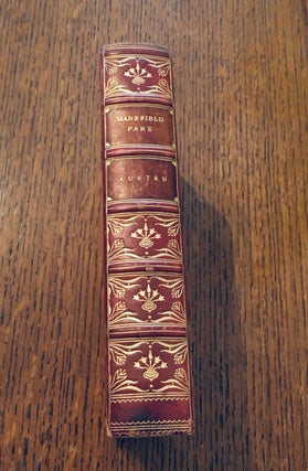 Item #6634 MANSFIELD PARK. With an introduction by Austin Dobson. AUSTEN. JANE., Thomson. Hugh....
