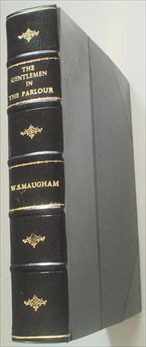 Item #6641 THE GENTLEMAN IN THE PARLOUR. A record of a journey from Rangoon to Haiphong. MAUGHAM. W. SOMERSET.