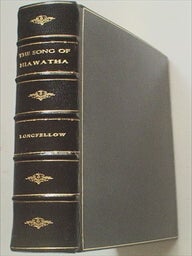 Item #6642 THE SONG OF HIAWATHA. LONGFELLOW. HENRY WADSWORTH