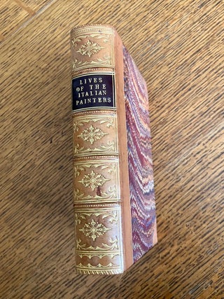 Item #6684 LIVES OF THE ITALIAN PAINTERS. MICHEL ANGELO. -- RAFFAELLO. DUPPA. R., DE QUINCY....