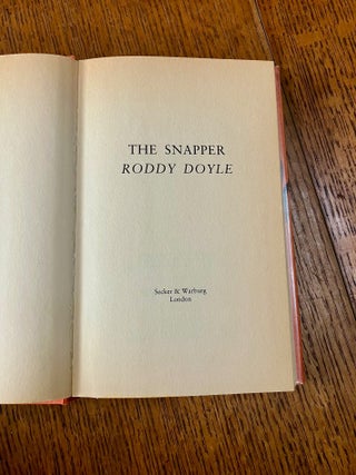 THE SNAPPER.