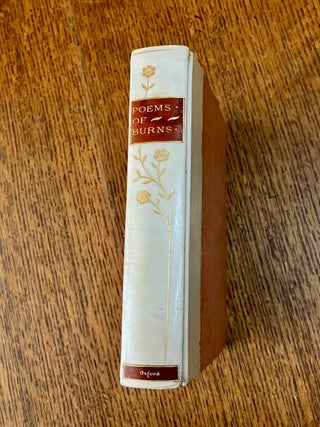 Item #6959 THE POETICAL WORKS. With notes, Glossary, Index of first lines and chronological list....