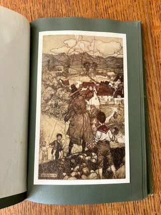 RIP VAN WINKLE.