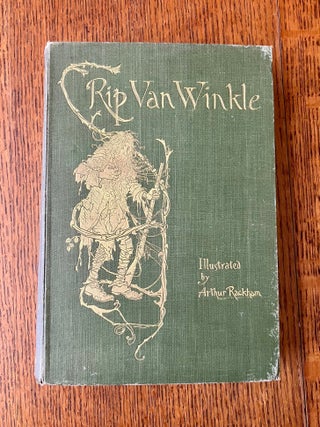 Item #7086 RIP VAN WINKLE. RACKHAM. ARTHUR. Illustrates., IRVING. WASHINGTON