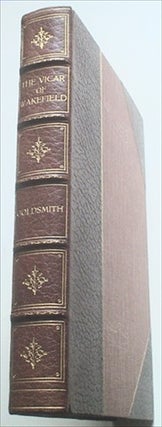 Item #7193 THE VICAR OF WAKEFIELD. With a prefatory memoir by George Saintsbury. GOLDSMITH....