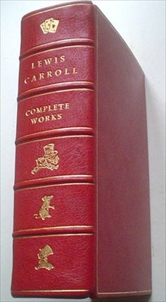 Item #7280 THE COMPLETE WORKS OF LEWIS CARROLL. With an introduction by Alexander Woollcott and...