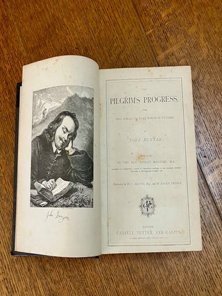 THE PILGRIM'S PROGRESS. & THE HOLY WAR 1st work; From this world to that which is to come. With notes by The Rev. Robert Maguire. 2nd work; A true relation of The Holy War made by King Shaddai upon Diabolus. and a Life of Bunyan by the Rev.