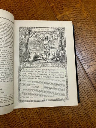 THE PILGRIM'S PROGRESS. & THE HOLY WAR 1st work; From this world to that which is to come. With notes by The Rev. Robert Maguire. 2nd work; A true relation of The Holy War made by King Shaddai upon Diabolus. and a Life of Bunyan by the Rev.