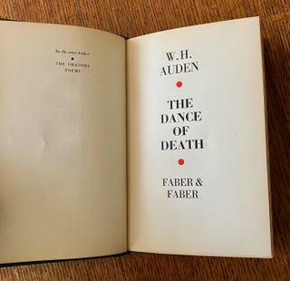 THE DANCE OF DEATH.