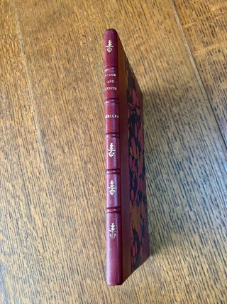 Item #7371 POEMS AND LYRICS. SHELLEY. PERCY BYSSHE