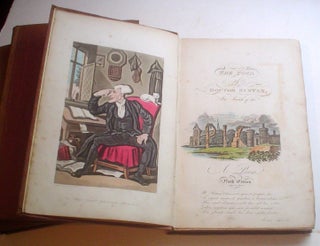 THE THREE TOURS OF DOCTOR SYNTAX. In Search of the Picturesque......In Search of Consolation.......In Search of a Wife.