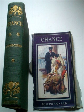 Item #7408 CHANCE. A Tale in two parts. --- SIGNED BY CONRAD. CONRAD. JOSEPH