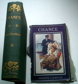 Item #7408 CHANCE. A Tale in two parts. SIGNED BY CONRAD. CONRAD. JOSEPH