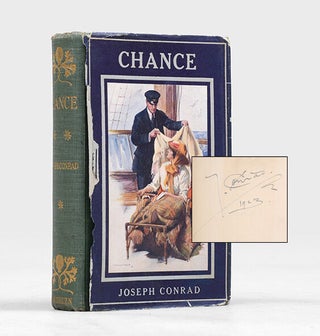 Item #7408 CHANCE. A Tale in two parts. --- SIGNED BY CONRAD. CONRAD. JOSEPH