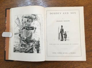 DOMBEY AND SON.