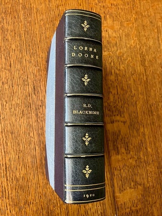 Item #7509 LORNA DOONE. A Romance of Exmoor. The Dulverton Edition. BLACKMORE. R. D., Brock....