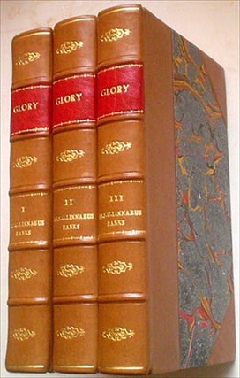 Item #7542 GLORY. By Author of "The Manchester Man," "God's Providence House," &c. BANKS. MRS G....