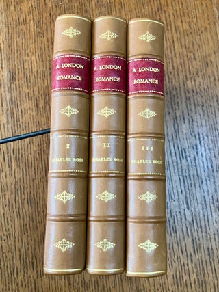 Item #7545 A LONDON ROMANCE. Author of "The Pretty Widow" ROSS. CHARLES. H