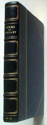 Item #7630 POEMS OF SHELLEY. Selected and arranged by Stopford A. Brooke. SHELLEY. PERCY BYSSHE