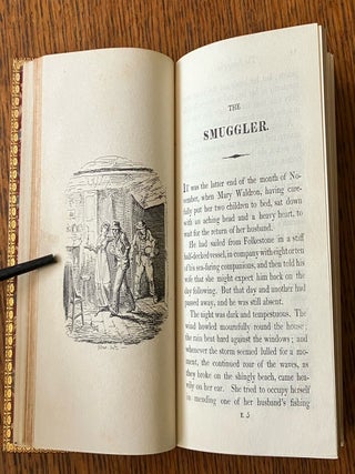 CHRISTMAS STORIES. Containing John Wildgoose the Poacher, The Smuggler. and Good-Nature, or Parish matters.