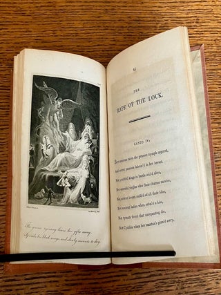 THE RAPE OF THE LOCK. An heroi-comical poem. Adorned with plates.