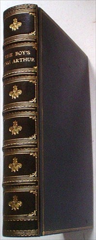 Item #7762 THE BOY'S KING ARTHUR. Being Sir Thomas Malory's History of King Arthur and his knights of the round table. Edited and with an introduction by Sidney Lanier. Illustrated by Alfred Kappes. MALORY. Sir THOMAS., LANIER. SIDNEY. Edits and introduces.