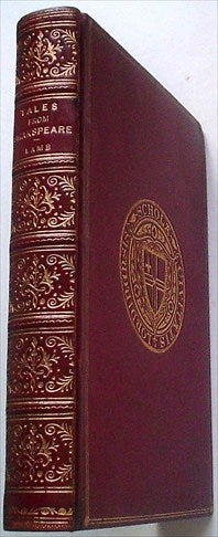 Item #7928 TALES FROM SHAKESPEARE. Designed for the use of Young People. LAMB. CHARLES., Dalziel Brothers. Illustrate.