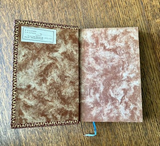 A LEVANTINE LOG-BOOK.