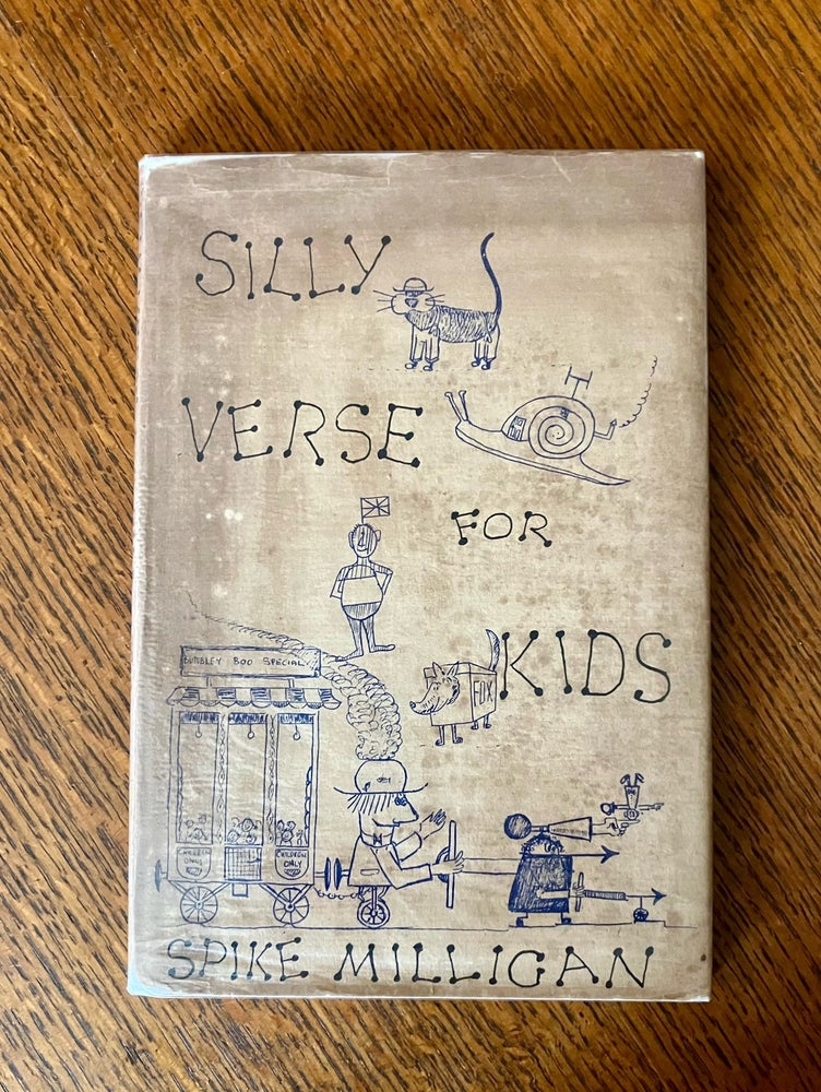 Item #8068 SILLY VERSE FOR KIDS. MILLIGAN. SPIKE.