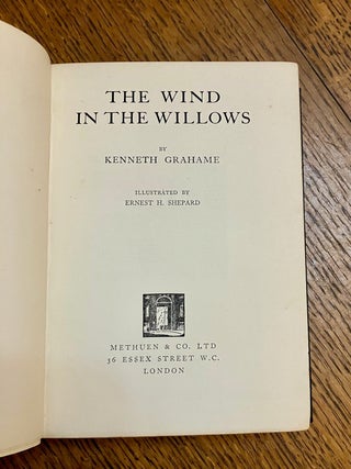 THE WIND IN THE WILLOWS.