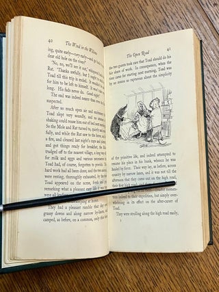 THE WIND IN THE WILLOWS.