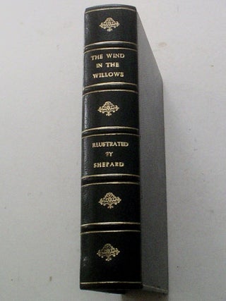 Item #8094 THE WIND IN THE WILLOWS. GRAHAME. KENNETH., SHEPARD. ERNEST H. Illustrates