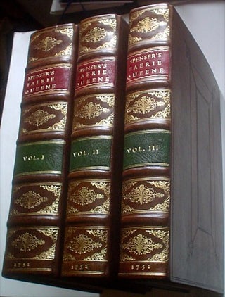 Item #8162 THE FAERIE QUEENE. With an exact collation of the Two Original Editions, Published by...