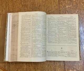 A DICTIONARY OF THE ENGLISH LANGUAGE. In which the words are deduced from their originals, and illustrated in their different significations by examples from the best writers. To which are prefixed A history of the language, and an English Grammar. The Eighth Edition, Corrected and Revised.