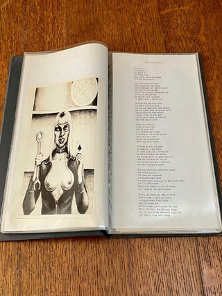 TEN YEARS IN AN OPEN NECKED SHIRT. And Other Poems. ---- Original Holograph Manuscript and typescripts.