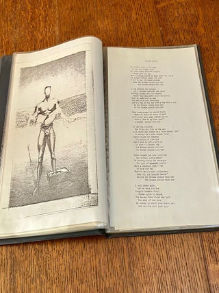 TEN YEARS IN AN OPEN NECKED SHIRT. And Other Poems. ---- Original Holograph Manuscript and typescripts.