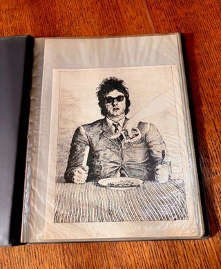 TEN YEARS IN AN OPEN NECKED SHIRT. And Other Poems. ---- Original Holograph Manuscript and typescripts.