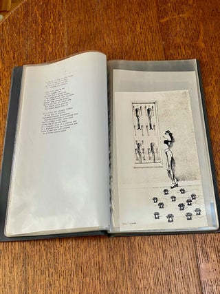 TEN YEARS IN AN OPEN NECKED SHIRT. And Other Poems. ---- Original Holograph Manuscript and typescripts.
