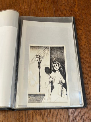 TEN YEARS IN AN OPEN NECKED SHIRT. And Other Poems. ---- Original Holograph Manuscript and typescripts.