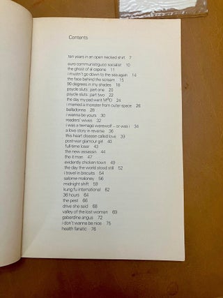 TEN YEARS IN AN OPEN NECKED SHIRT. And Other Poems. ---- Original Holograph Manuscript and typescripts.