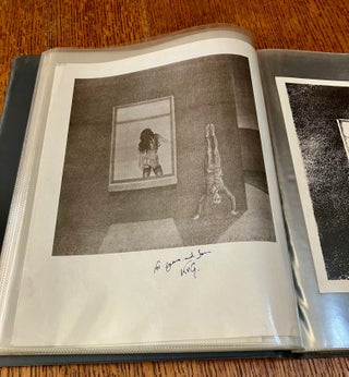 TEN YEARS IN AN OPEN NECKED SHIRT. And Other Poems. ---- Original Holograph Manuscript and typescripts.