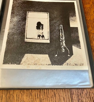 TEN YEARS IN AN OPEN NECKED SHIRT. And Other Poems. ---- Original Holograph Manuscript and typescripts.