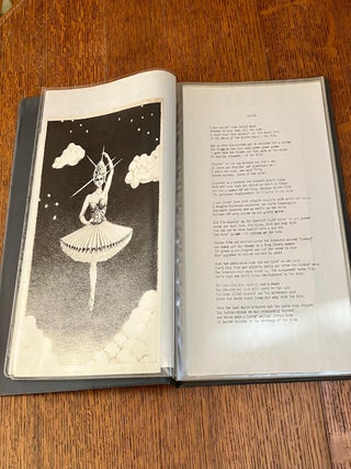 TEN YEARS IN AN OPEN NECKED SHIRT. And Other Poems. ---- Original Holograph Manuscript and typescripts.