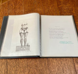 TEN YEARS IN AN OPEN NECKED SHIRT. And Other Poems. ---- Original Holograph Manuscript and typescripts.