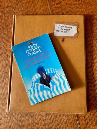 Item #8195 TEN YEARS IN AN OPEN NECKED SHIRT. And Other Poems. ---- Original Holograph Manuscript...