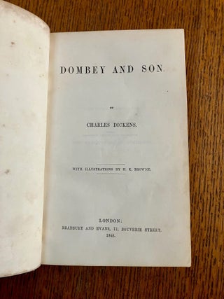 DOMBEY AND SON.