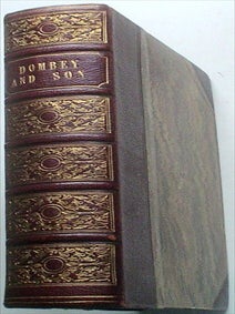 Item #8227 DOMBEY AND SON. DICKENS. CHARLES. Browne. H. K. Illustrates, Phiz