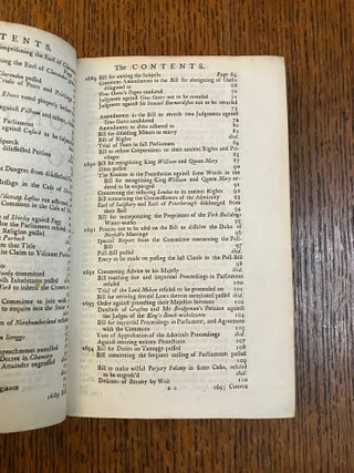 A COMPLETE COLLECTION OF PROTESTS. From the Year M.DC.XLI. (1641) to the present year M.DCCC.XXXVII. (1737).