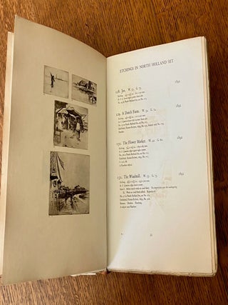AN ILLUSTRATED CATALOGUE OF HIS ETCHED WORK. With introductory essay & descriptive notes on each plate by Frank Rinder.